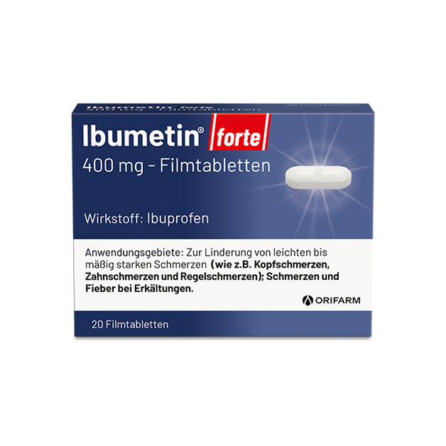 Ibumetin® forte 400mg 40 St 