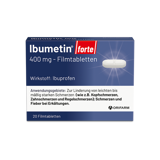 Ibumetin® forte 400mg 40 St