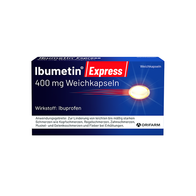Ibumetin® forte 400mg 20 St