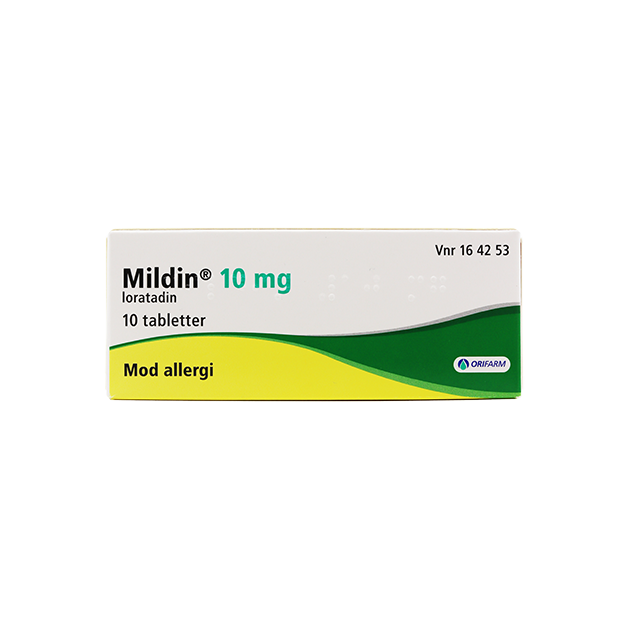 Mildin 10 stk