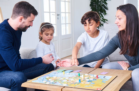 Vor der Schule Sanostol® nicht vergessen.