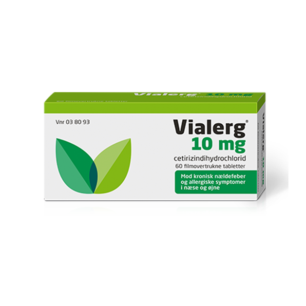 Vialerg 60 stk