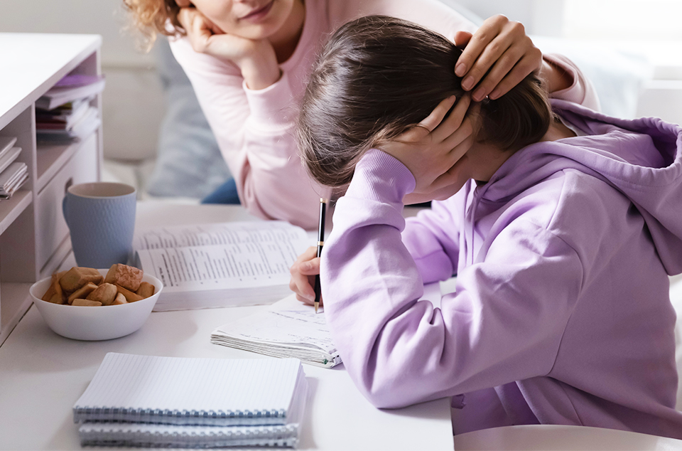 Auch Stress kann Ihr Kind krank machen 