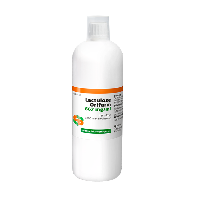 Lactulose Orifarm 1000 ml