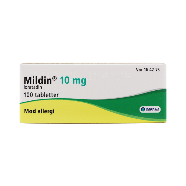 Mildin 100 stk