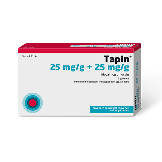 Tapin® medicinsk plaster 5g + 2 pl